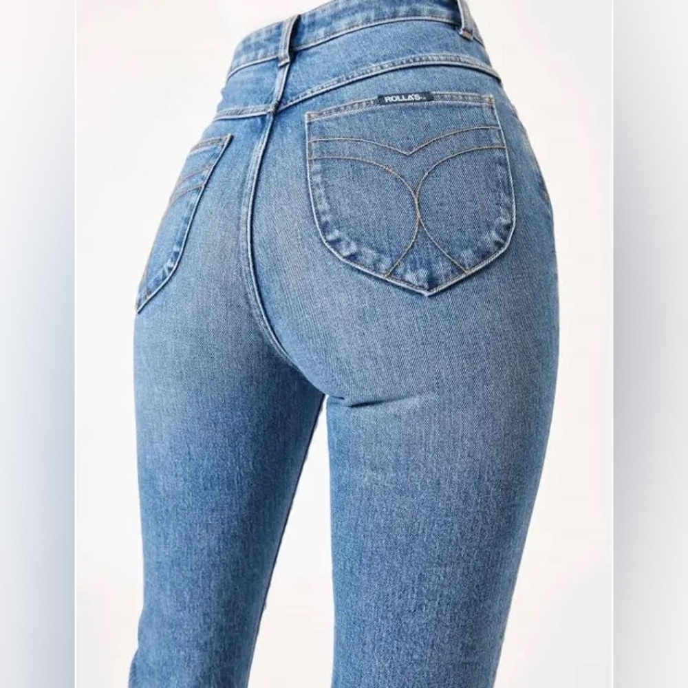 Stylish Blue Denim Jeans